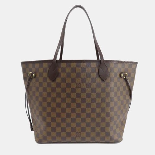 Louis Vuitton Brown Damier Ebene Canvas Neverfull MM Tote Bag - Louis Vuitton - Modalova