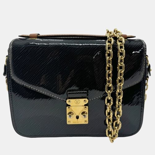 Louis Vuitton Black Shiny Epi Leather Mini Pochette Metis Shoulder Bag - Louis Vuitton - Modalova