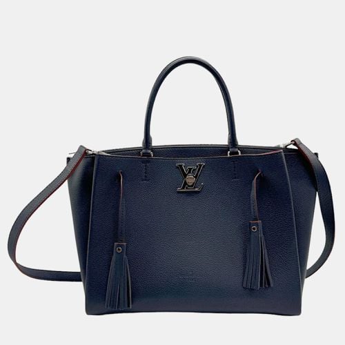 Louis Vuitton Marine rouge Leather lockmeto Satchel Bag - Louis Vuitton - Modalova