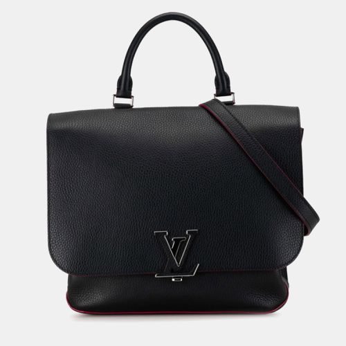 Louis Vuitton Black Leather Volta Top Handle Bags - Louis Vuitton - Modalova