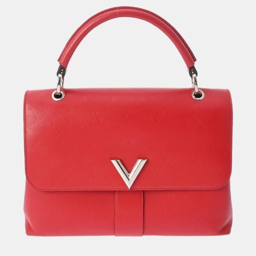 Louis Vuitton Red Monogram Leather Very Chain Bag - Louis Vuitton - Modalova