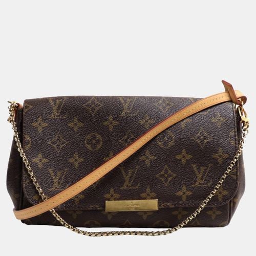 Canvas Medium Favorite MM Shoulder Bags - Louis Vuitton - Modalova