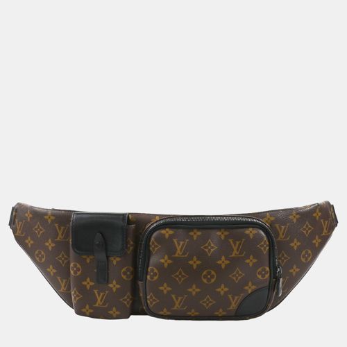 Louis Vuitton Brown Monogram Macassar Christopher Bumbag - Louis Vuitton - Modalova