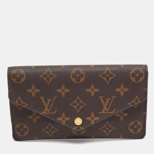 Louis Vuitton Monogram Canvas Sarah Wallet - Louis Vuitton - Modalova