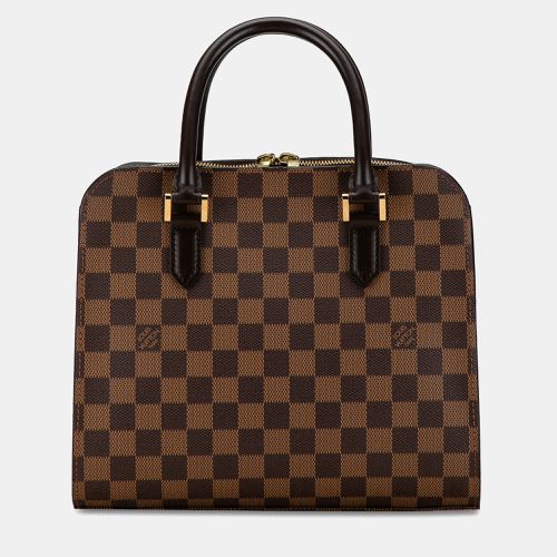 Louis Vuitton Damier Ebene Triana Bag - Louis Vuitton - Modalova