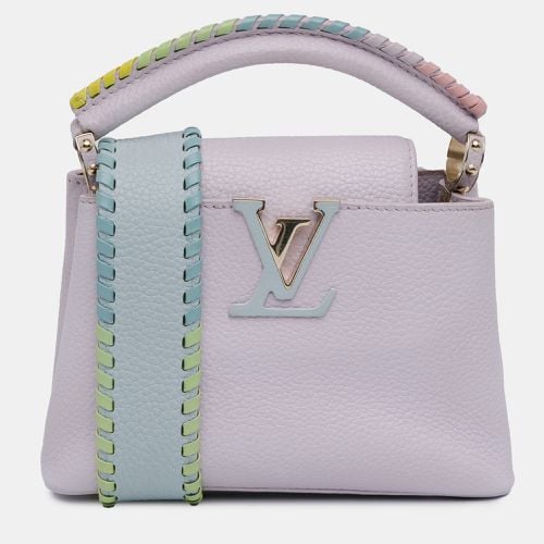 Louis Vuitton Taurillon Capucines Mini Rainbow Wisteria - Louis Vuitton - Modalova