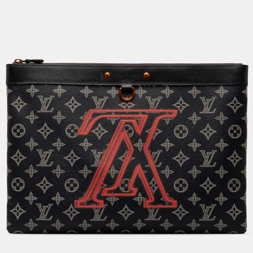 Louis Vuitton Monogram Ink Upside Down Apollo Pochette - Louis Vuitton - Modalova