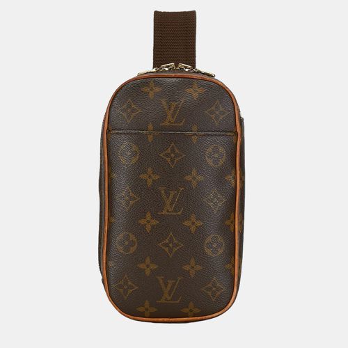 Monogram Canvas Pochette Gange Shoulder Bag - Louis Vuitton - Modalova