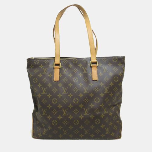 Louis Vuitton Brown Monogram Canvas Mezzo Tote Bag - Louis Vuitton - Modalova