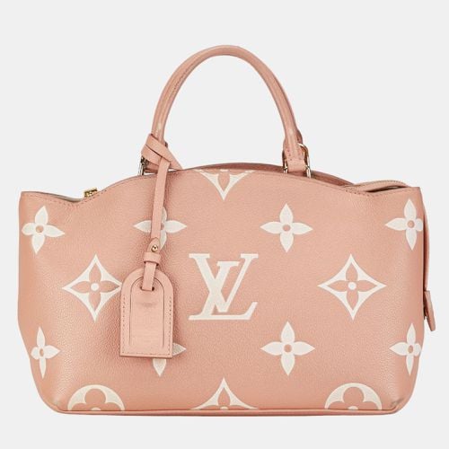 Leather Petit Palais PM Satchel Bag - Louis Vuitton - Modalova