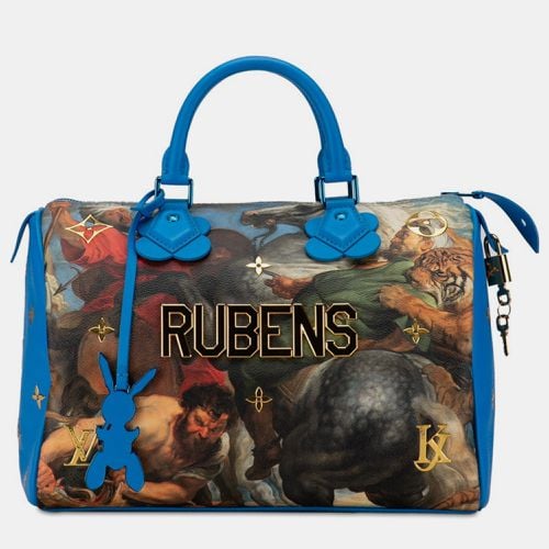 Multicolour Leather Masters Rubens Speedy 30 Satchel Bag - Louis Vuitton - Modalova