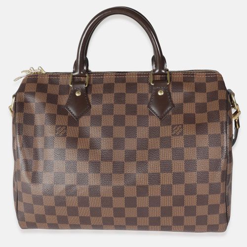 Louis Vuitton Damier Ebene Canvas Speedy Bandouliere 30 Bag - Louis Vuitton - Modalova