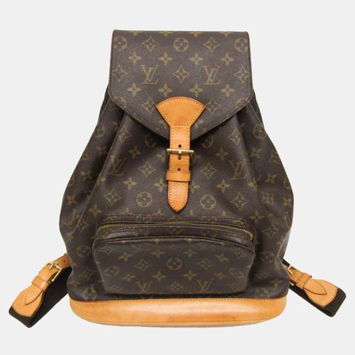 Canvas GM Montsouris Backpacks - Louis Vuitton - Modalova