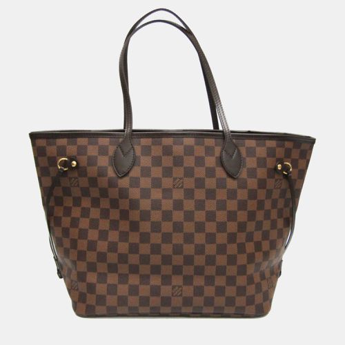 Louis Vuitton Brown Canvas Medium Neverfull Totes - Louis Vuitton - Modalova