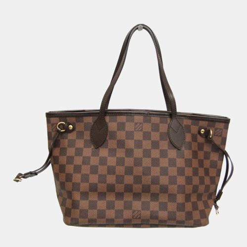 Louis Vuitton Brown Canvas PM Neverfull Tote Bag - Louis Vuitton - Modalova