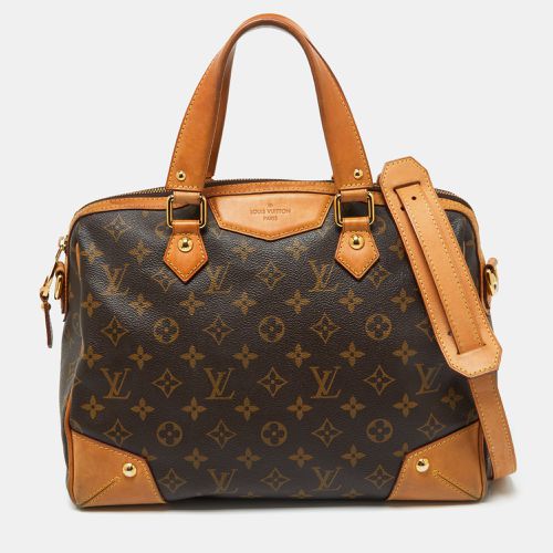 Louis Vuitton Monogram Canvas and Leather Retiro NM Bag - Louis Vuitton - Modalova