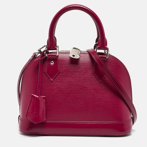 Louis Vuitton Fuchsia Epi Leather Alma BB Bag - Louis Vuitton - Modalova