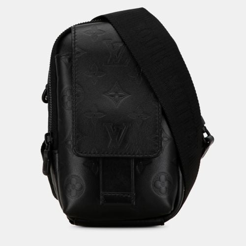 Louis Vuitton Monogram Shadow Double Phone Pouch - Louis Vuitton - Modalova