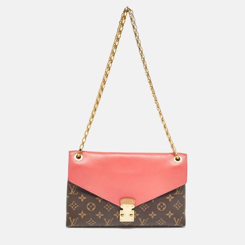 Litchi Monogram Canvas Pallas Chain Bag - Louis Vuitton - Modalova