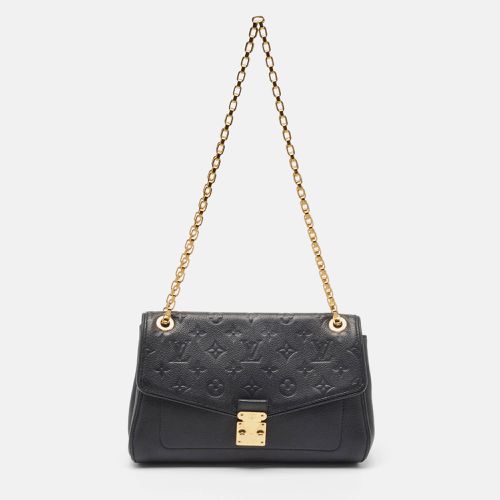 Louis Vuitton Black Monogram Empreinte Leather Saint Germain PM Bag - Louis Vuitton - Modalova