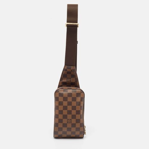 Louis Vuitton Damier Ebene Canvas Geronimos Bag - Louis Vuitton - Modalova