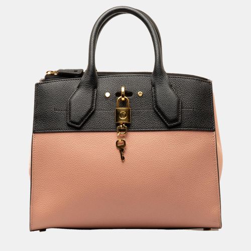 Louis Vuitton Black/Pink City Steamer PM - Louis Vuitton - Modalova