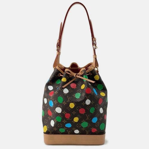 Louis Vuitton x Yayoi Kusama Monogram Painted Dots Noe Shoulder Bag - Louis Vuitton - Modalova