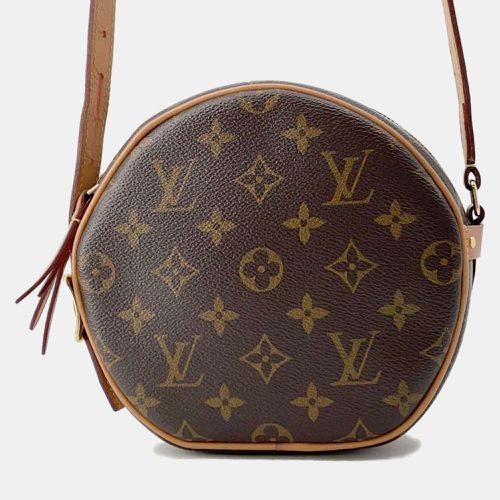 Louis Vuitton Brown Monogram Canvas and Leather Boite Chapeau Souple Shoulder Bag - Louis Vuitton - Modalova