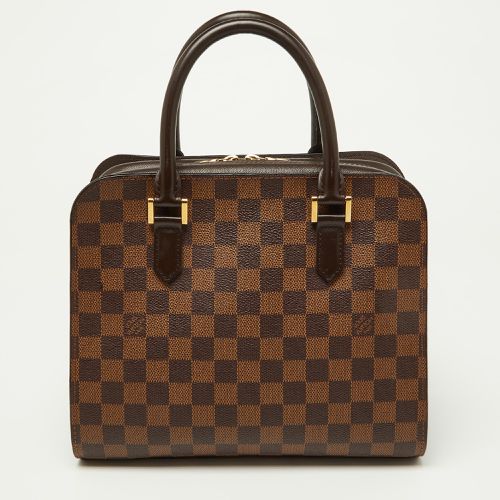 Louis Vuitton Damier Ebene Canvas and Leather Triana Bag - Louis Vuitton - Modalova