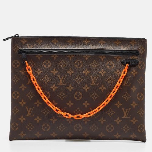 Louis Vuitton Black Monogram Canvas Solar Ray Pouch - Louis Vuitton - Modalova