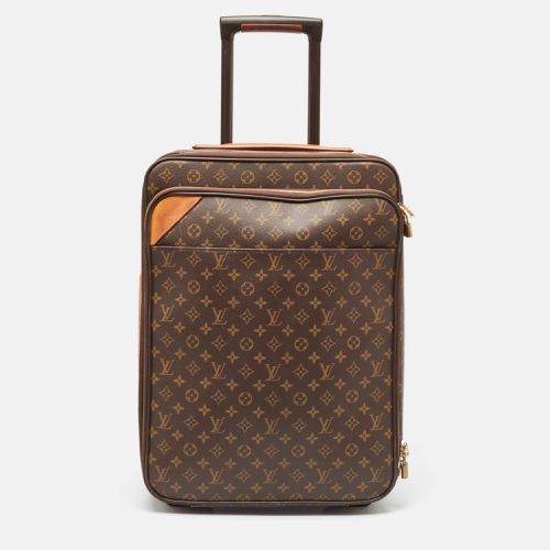 Louis Vuitton Monogram Canvas Business Pegase Legere 55 Luggage - Louis Vuitton - Modalova