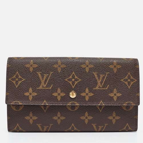 Louis Vuitton Monogram Canvas Porte-Tresor International Wallet - Louis Vuitton - Modalova