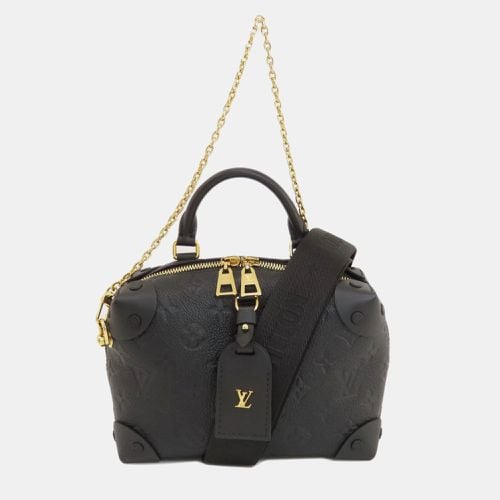 Louis Vuitton Black Monogram Empriente Leather Petite Malle Souple Shoulder Bag - Louis Vuitton - Modalova