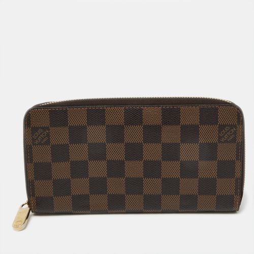 Louis Vuitton Damier Ebene Canvas Zippy Wallet - Louis Vuitton - Modalova