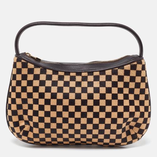 Louis Vuitton Damier Calfhair and Leather Limited Edition Sauvage Tigre Bag - Louis Vuitton - Modalova