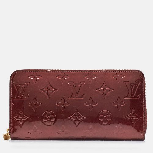 Louis Vuitton Amarante Monogram Vernis Zippy Wallet - Louis Vuitton - Modalova