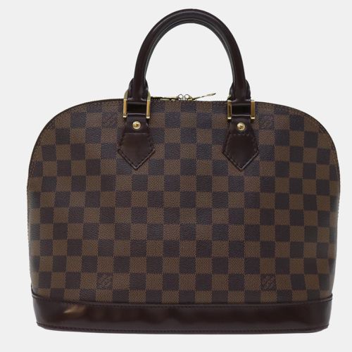 Louis Vuitton Brown Damier Ebene Canvas Alma handbag - Louis Vuitton - Modalova