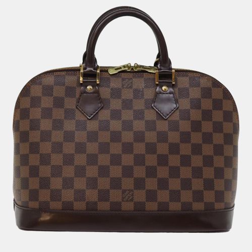 Damier Ebene Canvas Alma handbag - Louis Vuitton - Modalova