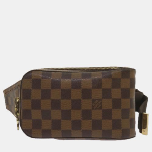 Louis Vuitton Brown Canvas Geronimos shoulder bag - Louis Vuitton - Modalova