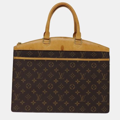 Louis Vuitton Brown Canvas Riviera handbag - Louis Vuitton - Modalova