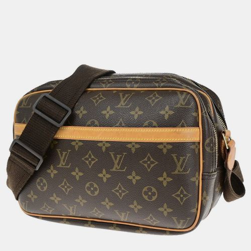 Louis Vuitton Brown Canvas Reporter PM shoulder Bag - Louis Vuitton - Modalova