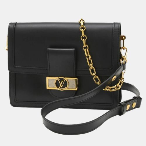 Leather Dauphine MM Shoulder Bag - Louis Vuitton - Modalova