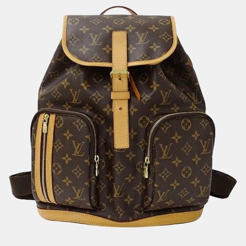 Monogram Canvas and Leather Bosphore Backpack - Louis Vuitton - Modalova