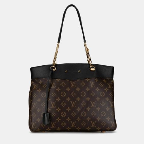 Louis Vuitton Brown Monogram Canvas Pallas Shopper Tote Bag - Louis Vuitton - Modalova