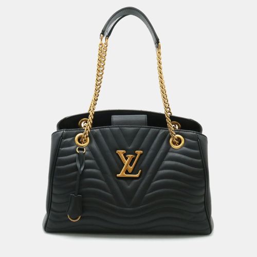 Louis Vuitton Noir Leather New Wave Chain Tote Bag - Louis Vuitton - Modalova