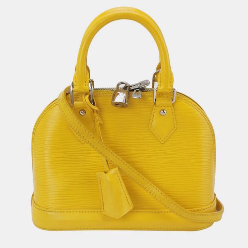 Louis Vuittion Yellow Epi Leather Alma Bag - Louis Vuitton - Modalova