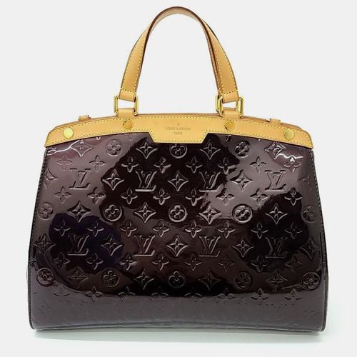 Louis Vuitton Amaranth Vernis Brea GM Handbag - Louis Vuitton - Modalova