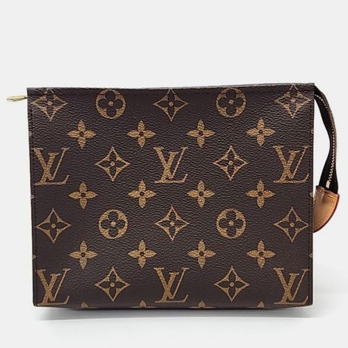 Monogram Canvas Toiletry Pouch - Louis Vuitton - Modalova