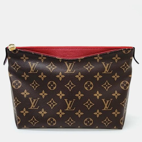 Louis Vuitton Brown Monogram Canvas Pallas Pouch - Louis Vuitton - Modalova