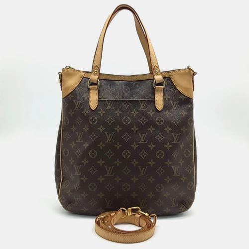 Louis Vuitton Brown Monogram Canvas Odeon GM Tote Bag - Louis Vuitton - Modalova